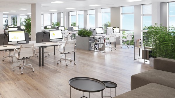Elitis Nanterre Lazard Group Bureaux