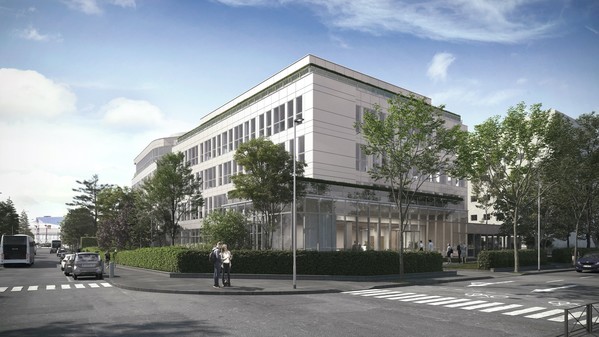 Elitis Nanterre Lazard Group Boulevard Arago