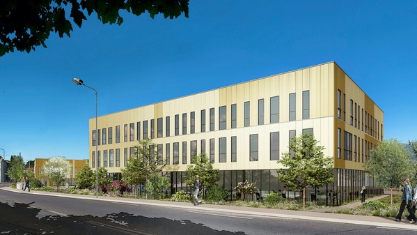 Edge Park Aubagne Lazard Group - Opération mixte de bureaux et activités