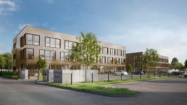 Berkeley Square Saint-Herblain Nantes - apport énergétique gratuit