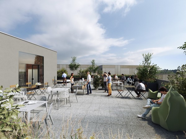 Zen 1 Lazard Group Terrassse certification BREEAM VERY GOOD