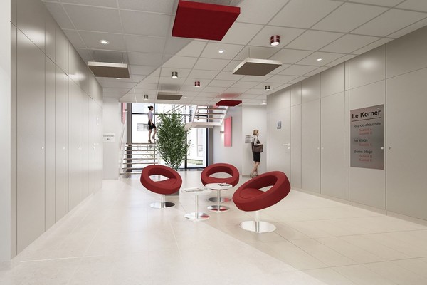 Le Korner Lazard Group Lyon hall