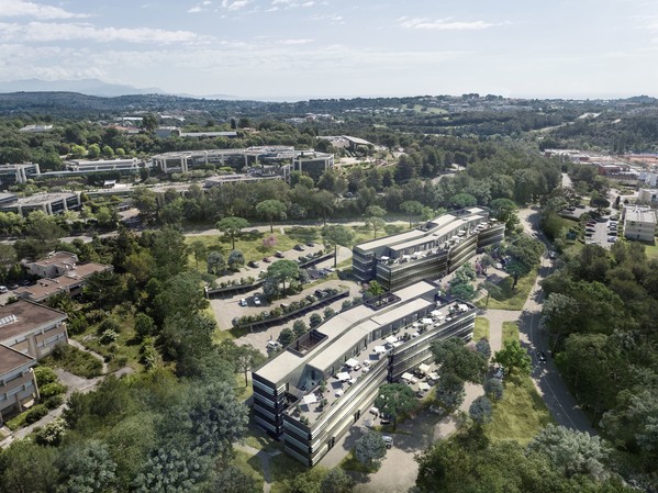 Sky Sophia Lazard Group Sophia Antipolis