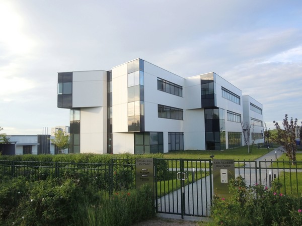 Les Allées du Parc - Lyon Lazard Group espace vert