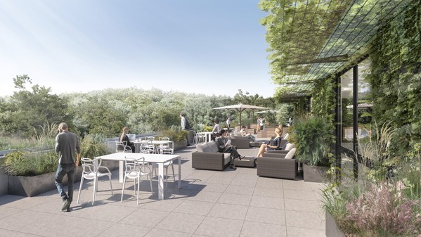 Sky Sophia Lazard Group Terrasse