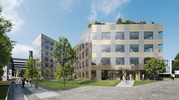 Zen 2 Lazard Group Immeuble R+3 avec attique BREEAM VERY GOOD