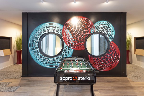 Sopra Steria Lazard Group espace détente