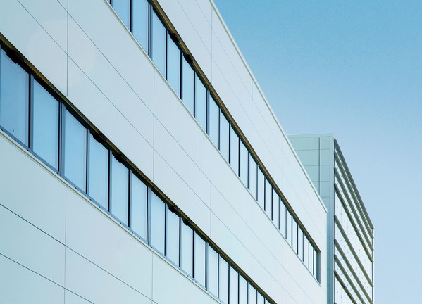 Business Plaza facades Montpellier Lazard Group