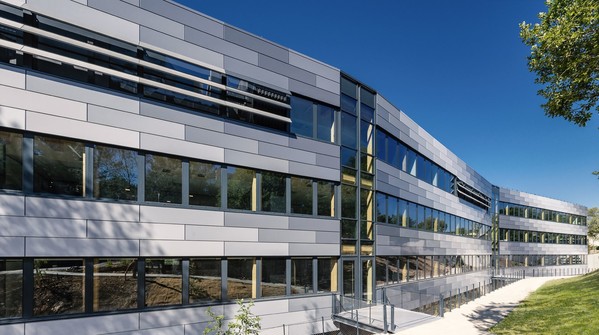 Sky Sophia Lazard Group Sophia Antipolis - Immeuble intérieur bois
