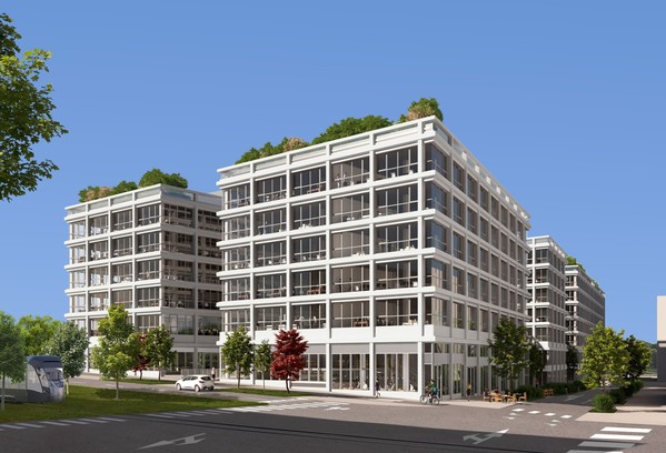 Bureaux et immobilier d'entreprise - Odysseum et la Nouvelle Gare Sud de France