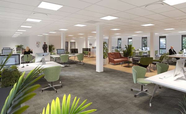Immobilier d'entreprise zone industrielle des Milles bureaux à louer - LAZARD GROUP à Aix en provence