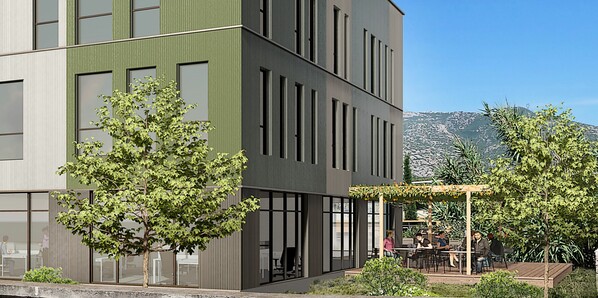 Edge Park Aubagne Lazard Group Activité - Secteur Marseille - programme mixte