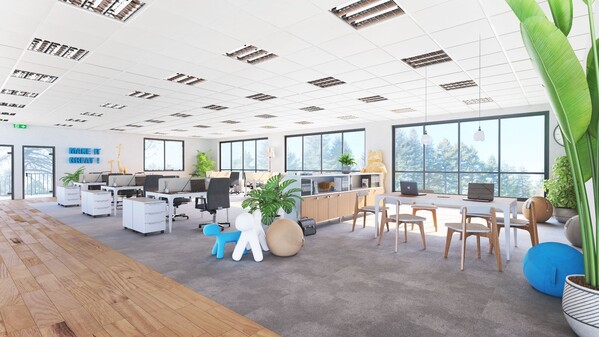 SOPHIA ANTIPOLIS bureau à vendre ou à louer au sein de la nature en symbiose avec son environnement à Biot