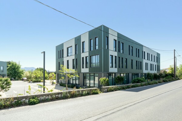Edge Park Aubagne Lazard Group - Opération mixte de bureaux et activités