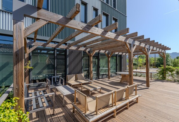 Edge Park Aubagne Lazard Group Activité - Secteur Marseille - programme mixte