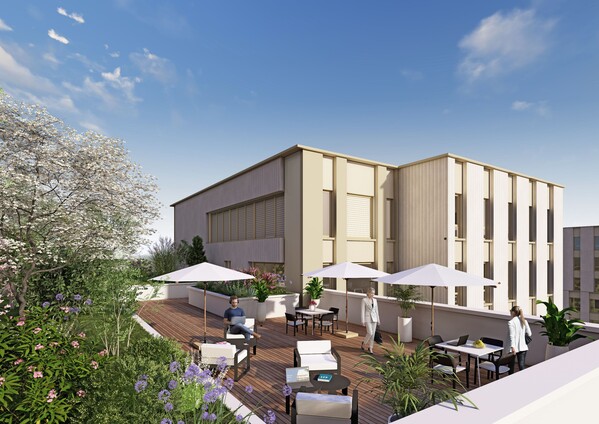 bureaux espaces de détente lieux détente partagés confort bien-être et performance énergétique RE2020