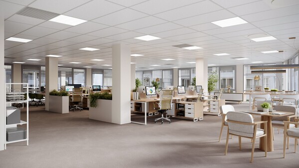 révolution de l’offre tertiaire Bureaux et immobilier d'entreprise - Odysseum et la Nouvelle Gare Sud de France