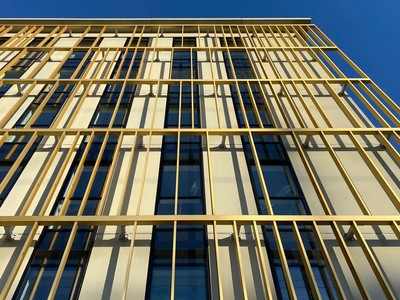 LAZARD GROUP, UPLINE facade extérieure brise soleil