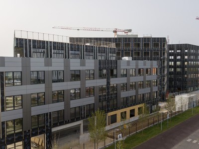 Zen Atalante - Rennes Atalante ViaSilva - gros œuvre | Lazard Group