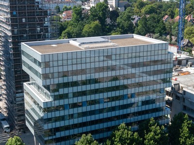 On line, Immeuble de bureaux Strasbourg