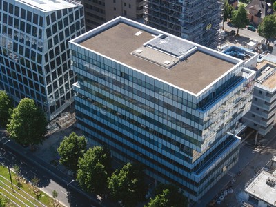 LAZARD GROUP Crédit Mutuel quartier du Wacken à Strasbourg QAI