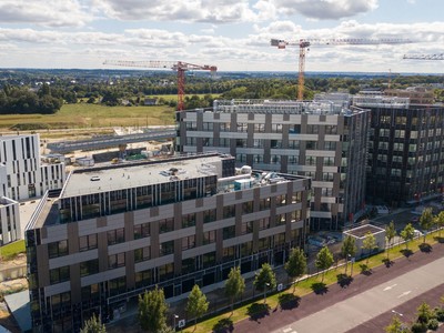 Zen Atalante - Rennes Atalante ViaSilva - travaux de facades | Lazard Group