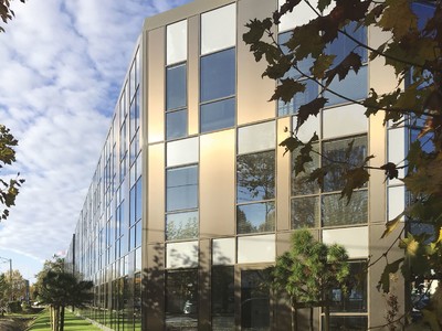 VIVEO, un immeuble de bureaux de 4.605 m² à PESSAC (33) BORDEAUX signé LAZARD GROUP