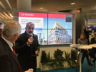 Conférence au salon du MIPIM