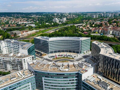 IMMOBILIER D'ENTREPRISE À MASSY ATLANTIS Bureaux à louer