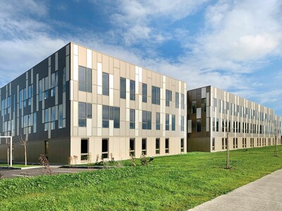 Bureaux loués parc d’affaires des Ramassiers à Toulouse - LAZARD GROUP REAL ESTATE