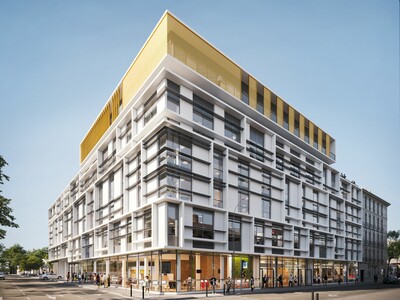 construction responsable certification Breeam good - Euroméditerranée à marseille ville durable