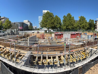 Bureaux structure bois à Strasbourg LAZARD GROUP
