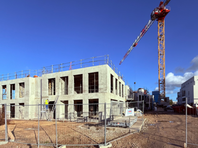 Chantier LAZARD GROUP sur MONCONSEIL à Tours