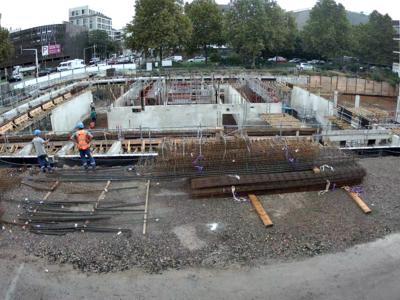 Bureaux structure bois à Strasbourg LAZARD GROUP