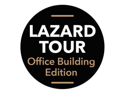 LAZARD TOUR, le tour de france des opérations de bureaux en construction sigées LZAZARD GROUP