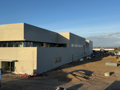 Zac des Florides à Marignane opération de production et de stockage signée Lazard Group Real Estate