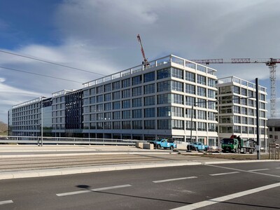 bureaux à louer à vendre zac cambaceres à montpellier Tram