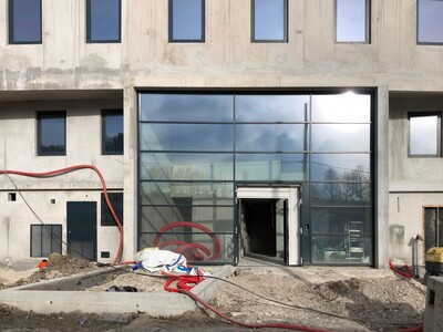 Marseille dans le quartier de la Timone bureaux en construction à vendre ou a louer