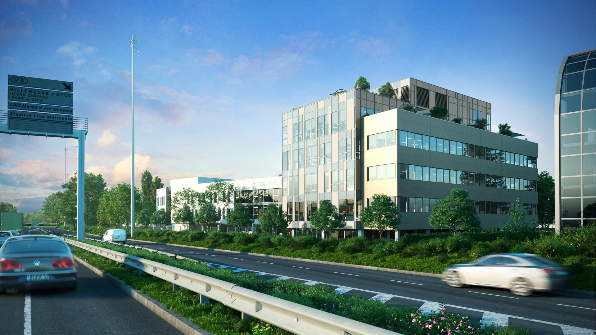Ellipse Villeneuve-d'Ascq Lazard Group Lille