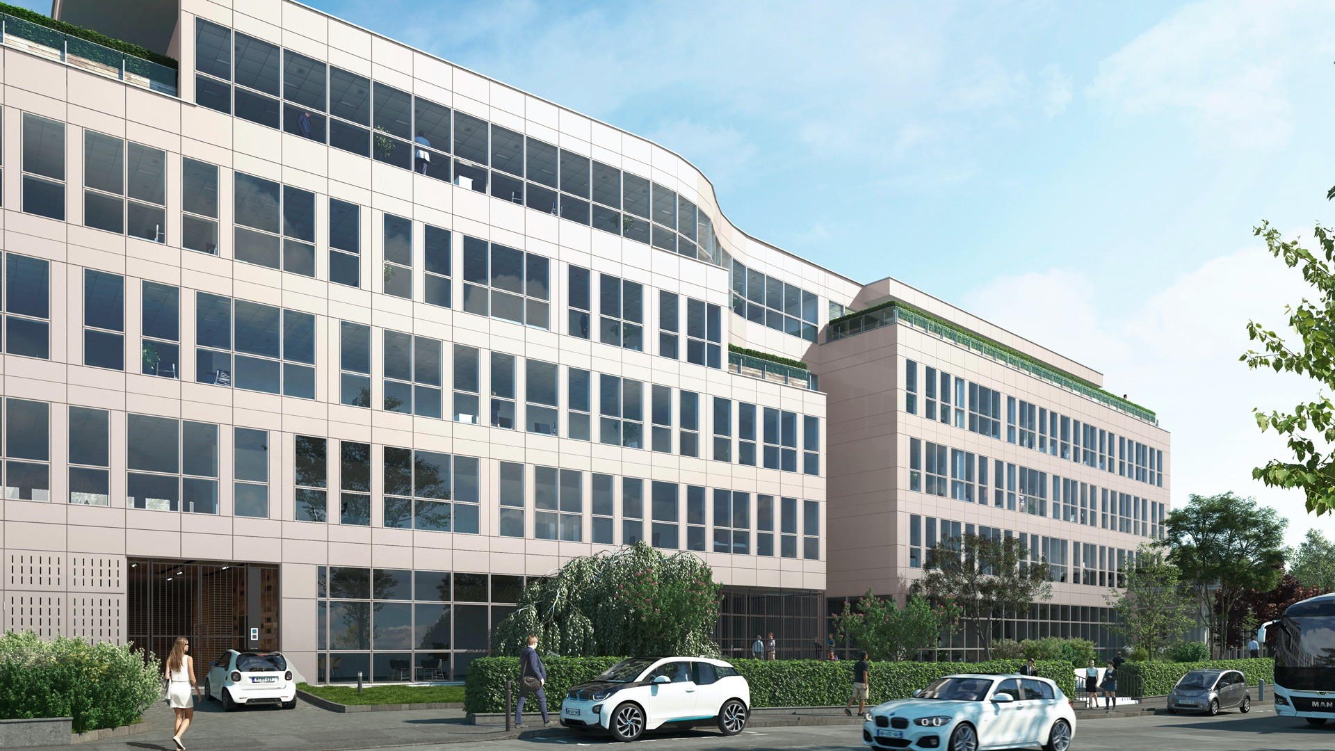Elitis Nanterre Lazard Group Grand Paris