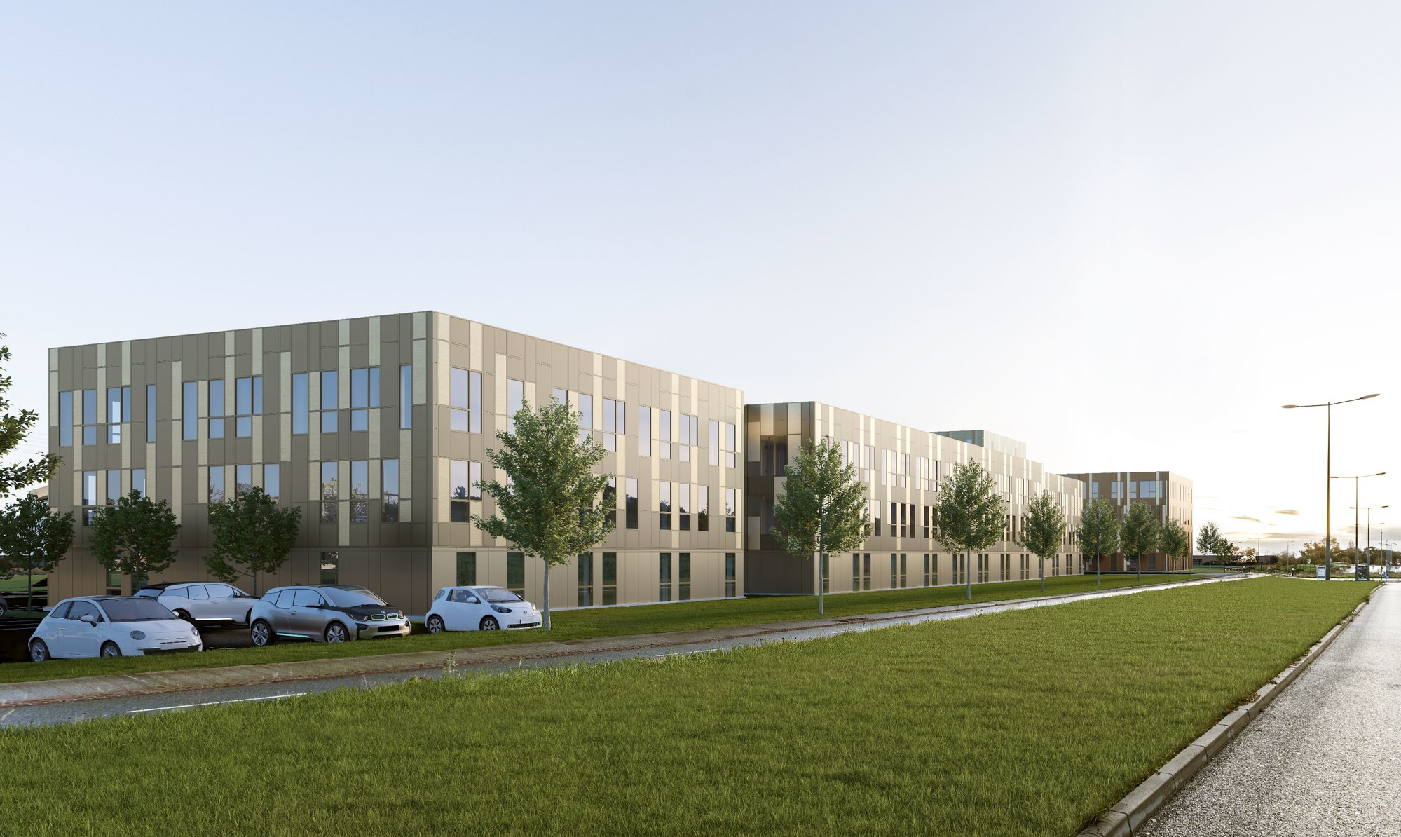 Équinox 2 - Toulouse Colomiers | Lazard Group - parc d’affaires au cœur la ZAC des Ramassiers