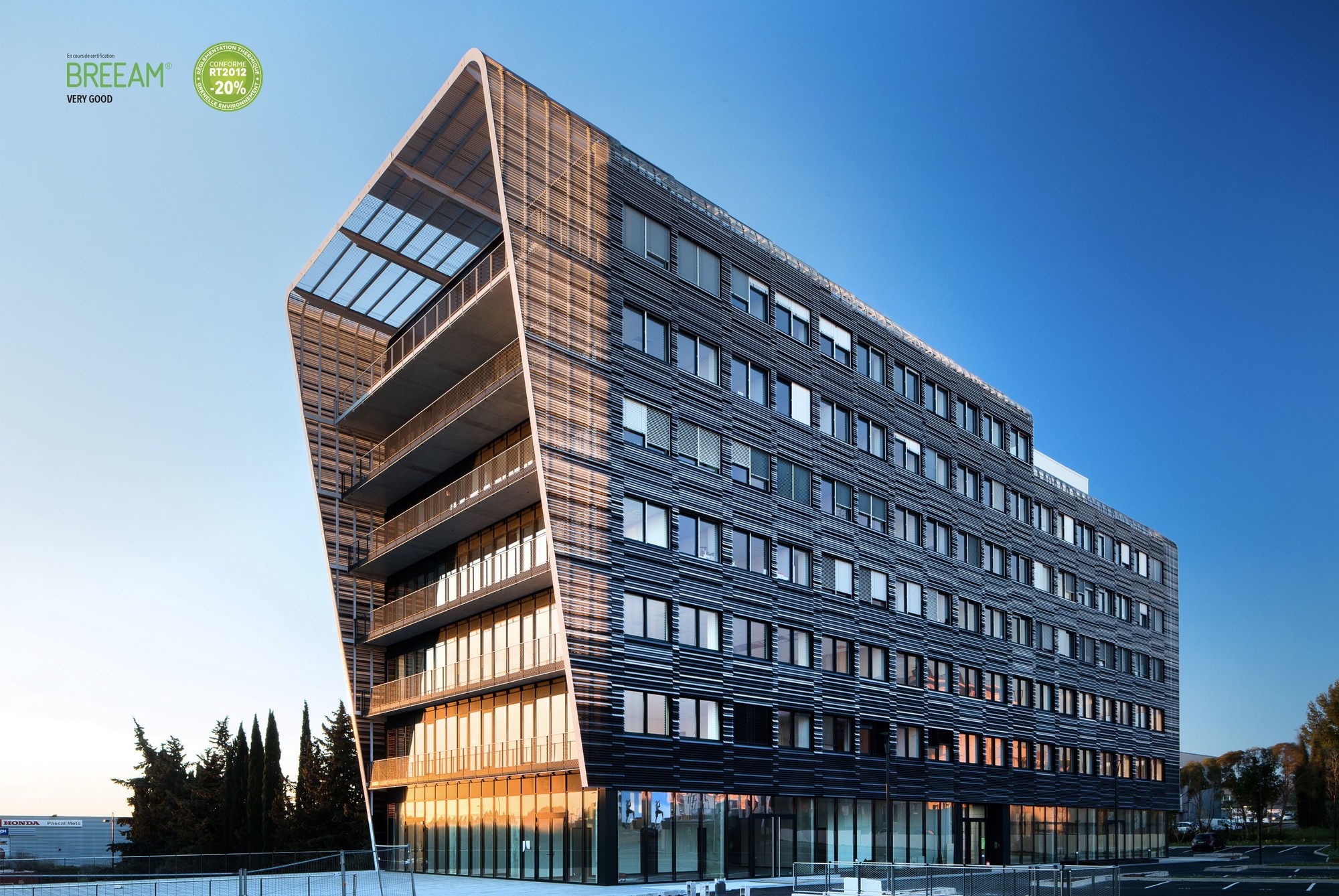 Immeubles de bureaux à Montpellier | Lazard Group Région Occitanie