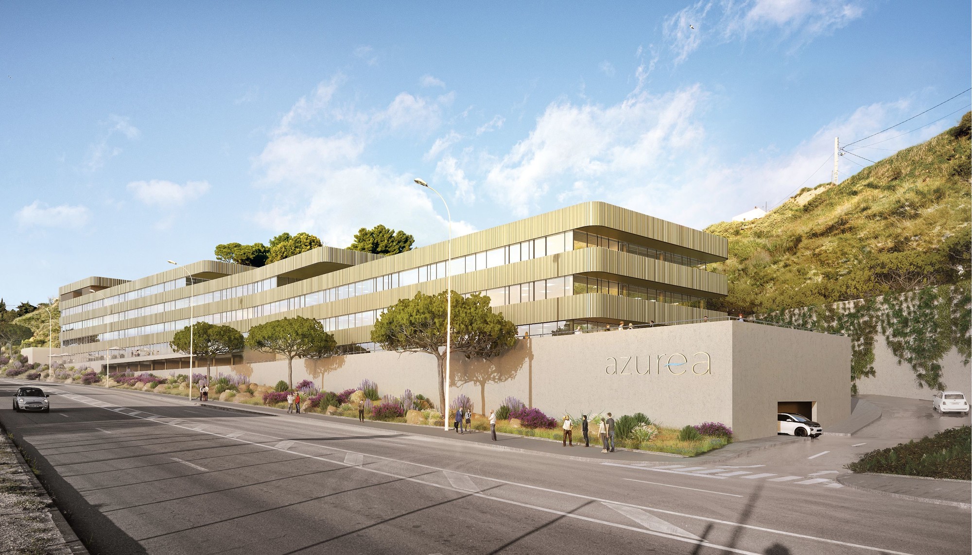 Azurea Marseille Lazard Group Bureaux