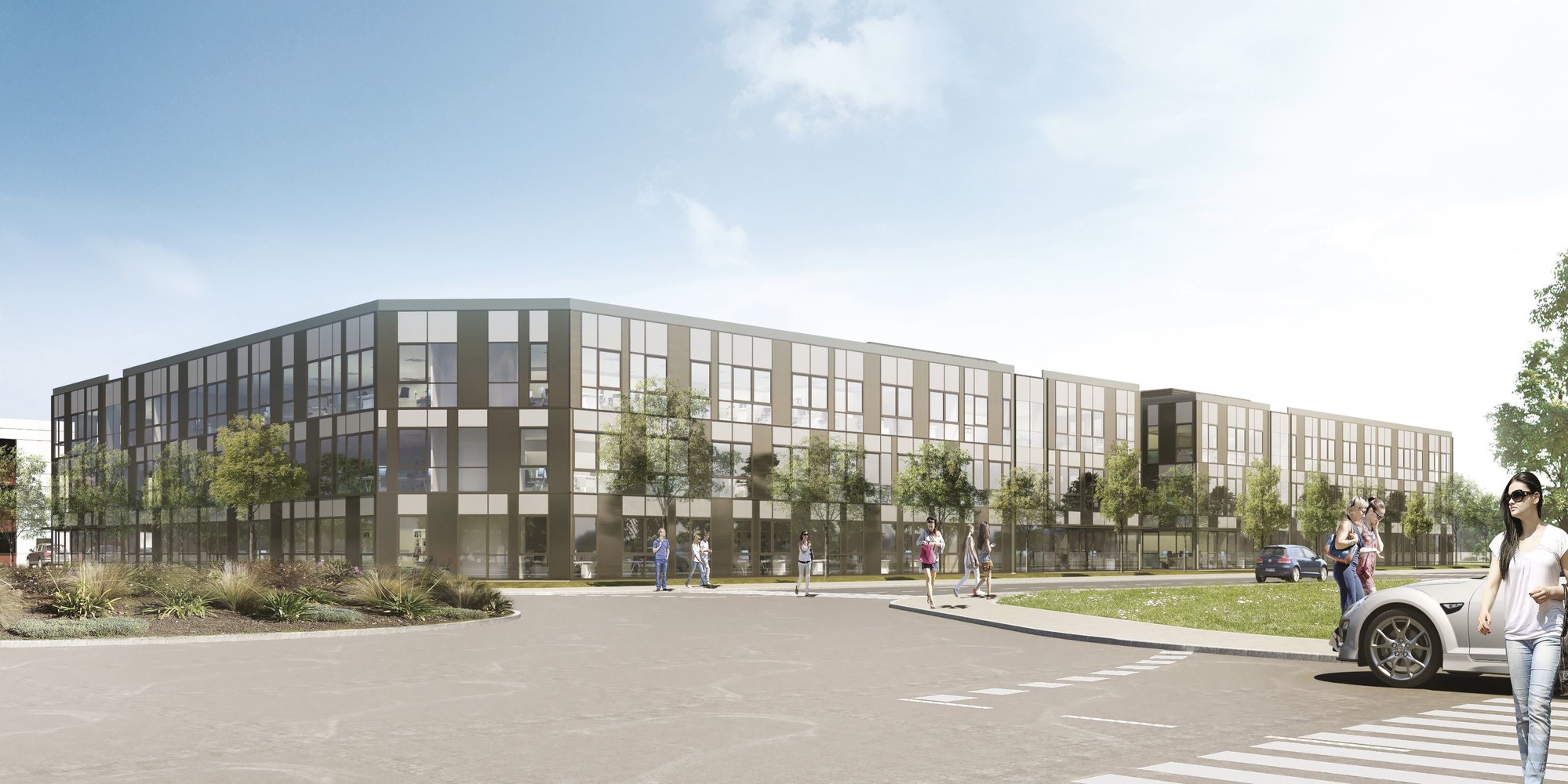 Vivéo un immeuble de bureaux dans le prolongement de ENORA PARK | Lazard Group Bordeaux RÉGION NOUVELLE AQUITAINE