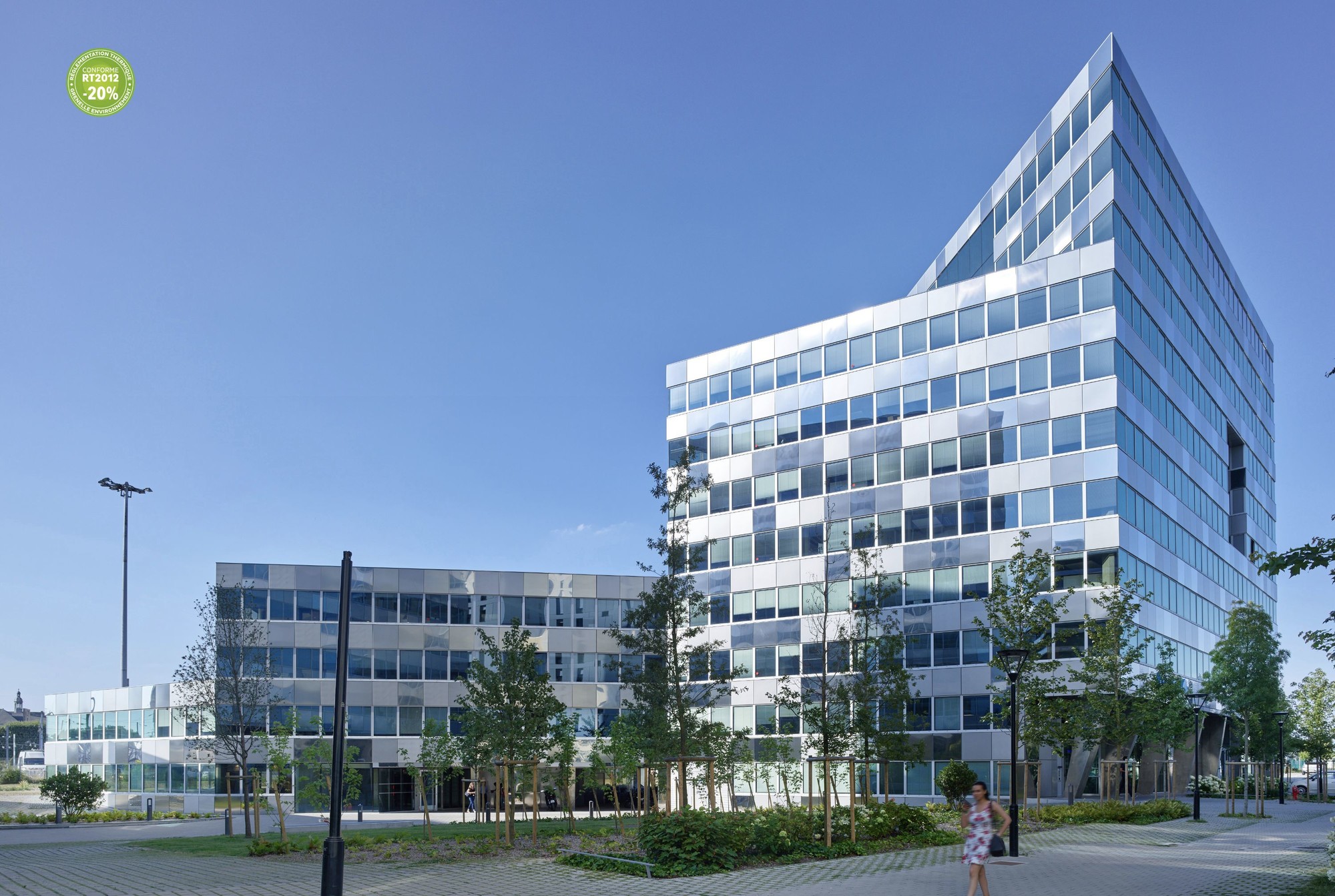 Le Berlingot Nantes Lazard Group - secteur d’Euronantes