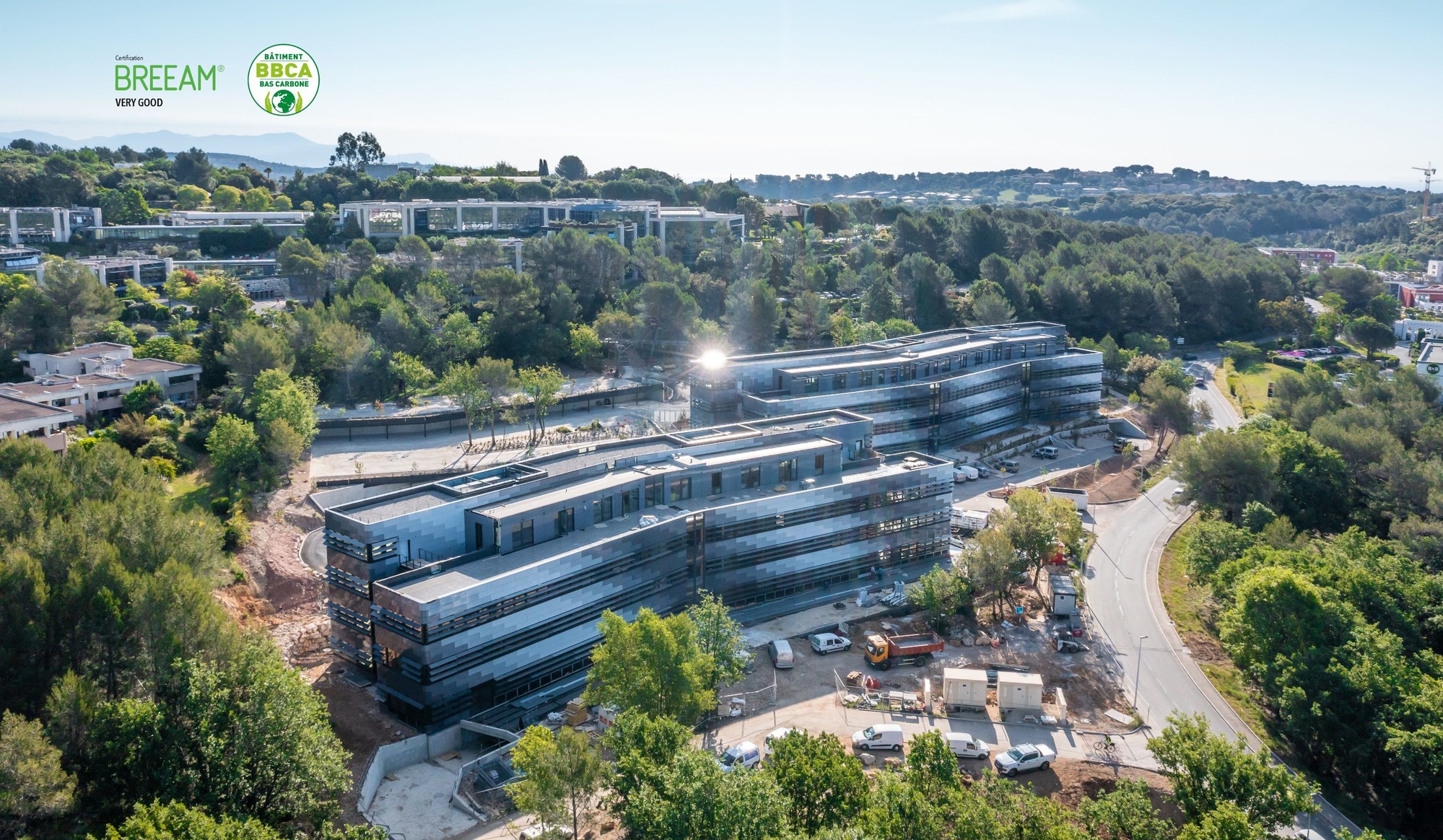 Sky Sophia Lazard Group - Sophia Antipolis - région Provence-Alpes-Côte d'Azur
