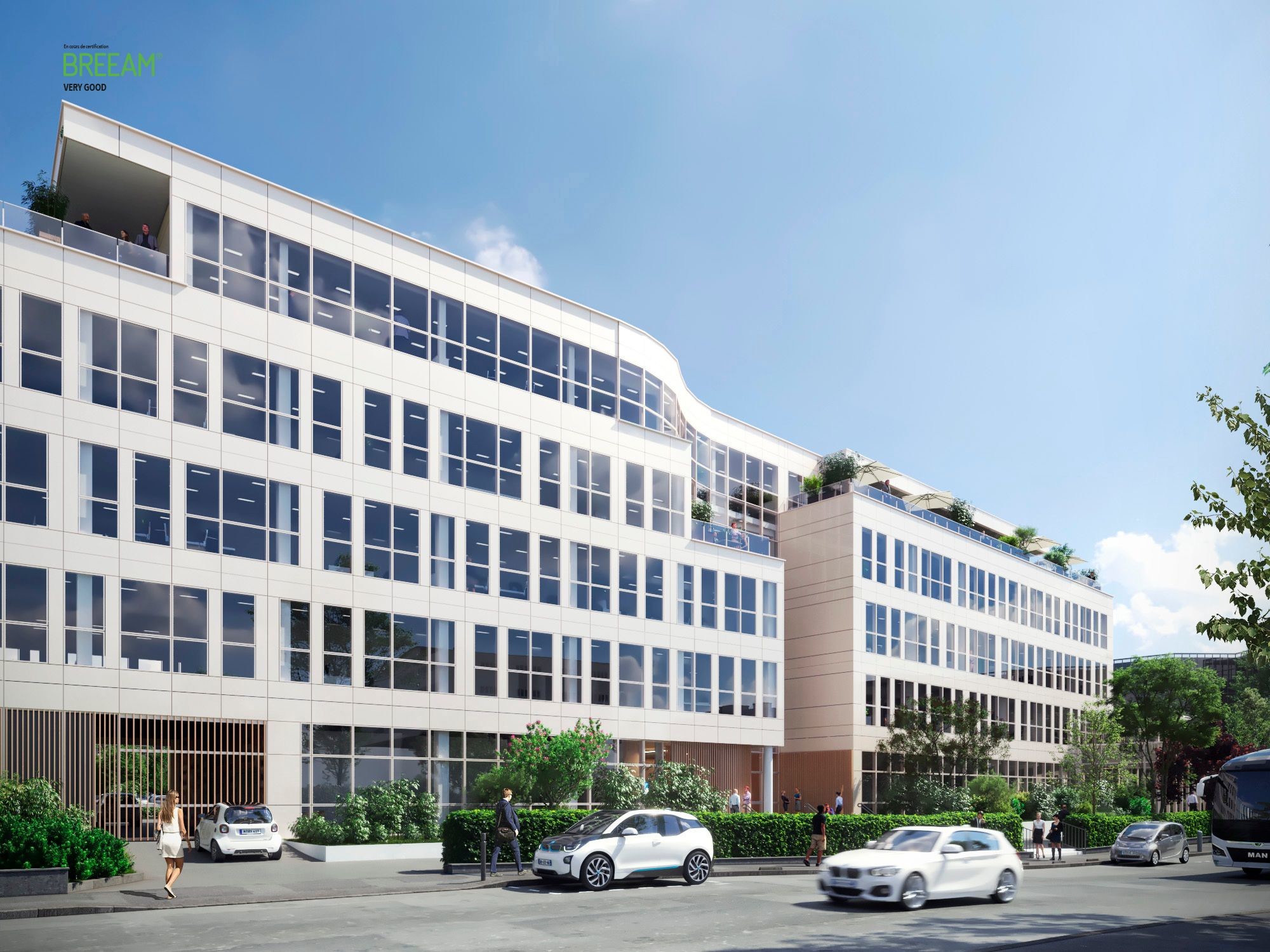 Elitis Nanterre Lazard Group Grand Paris Bureaux et Activités-Services