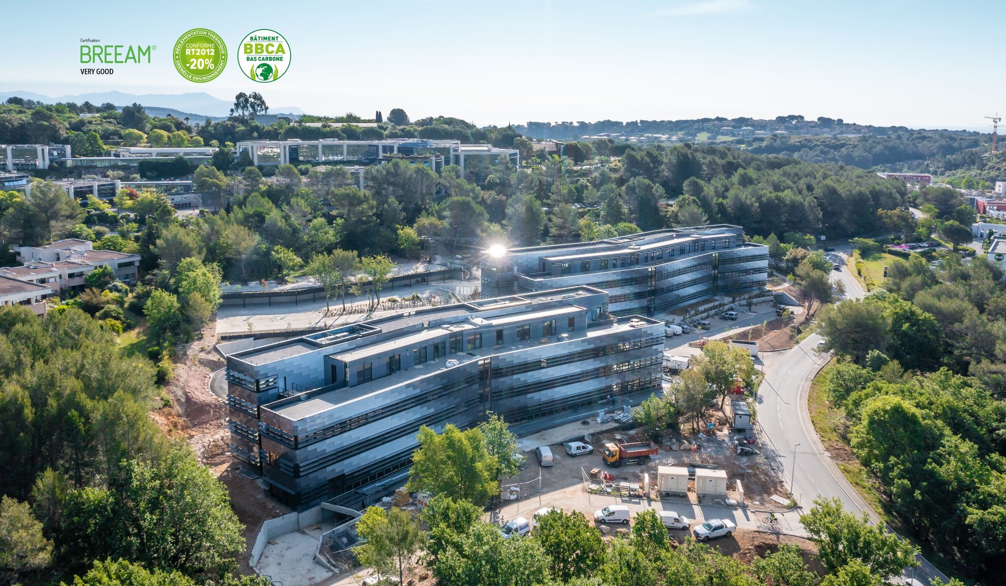 Sky Sophia Lazard Group - Sophia Antipolis - région Provence-Alpes-Côte d'Azur