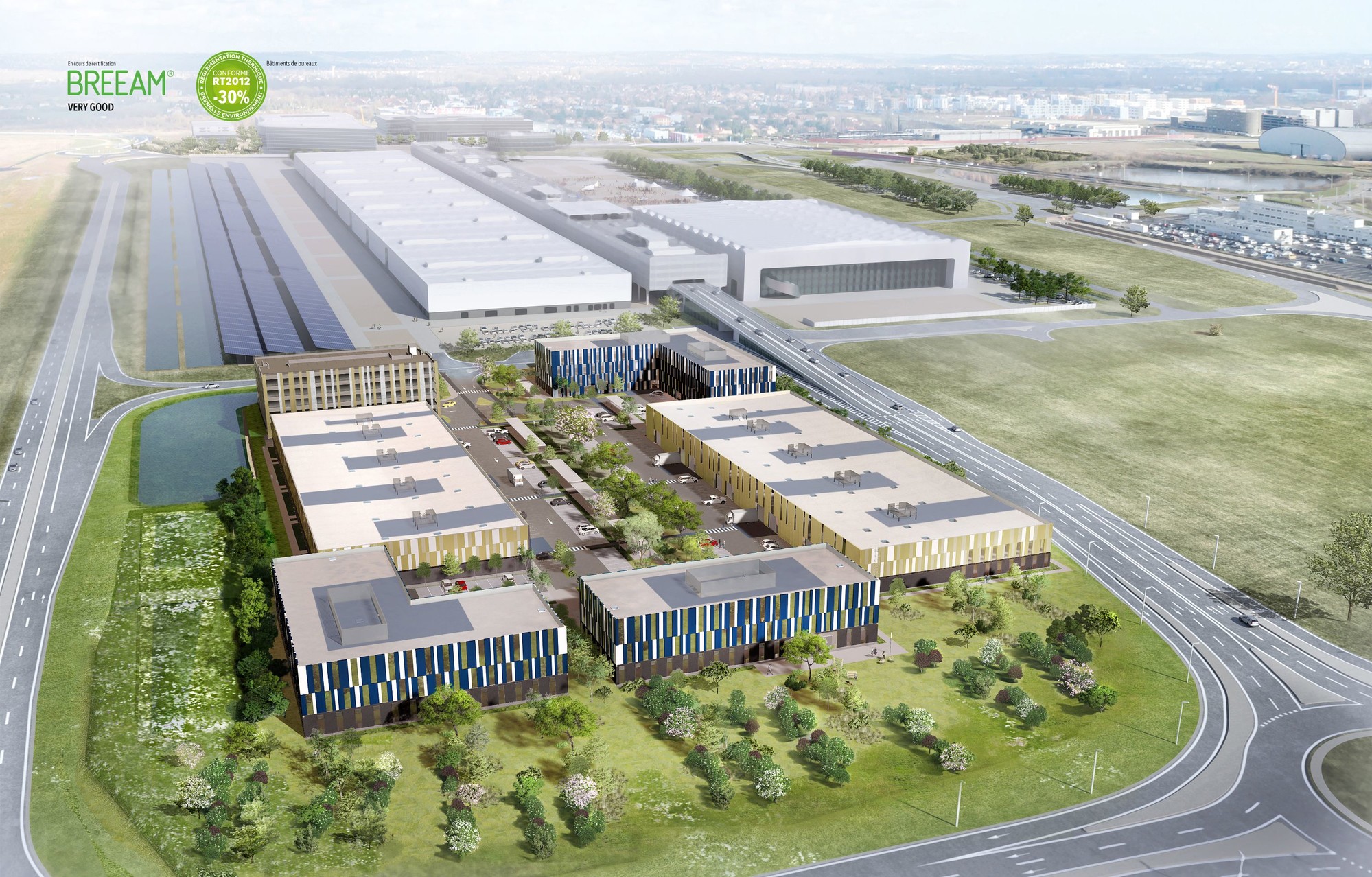 SERENIS LAZARD GROUP à proximité immédiate du MEETT et parc expo Toulouse PEX