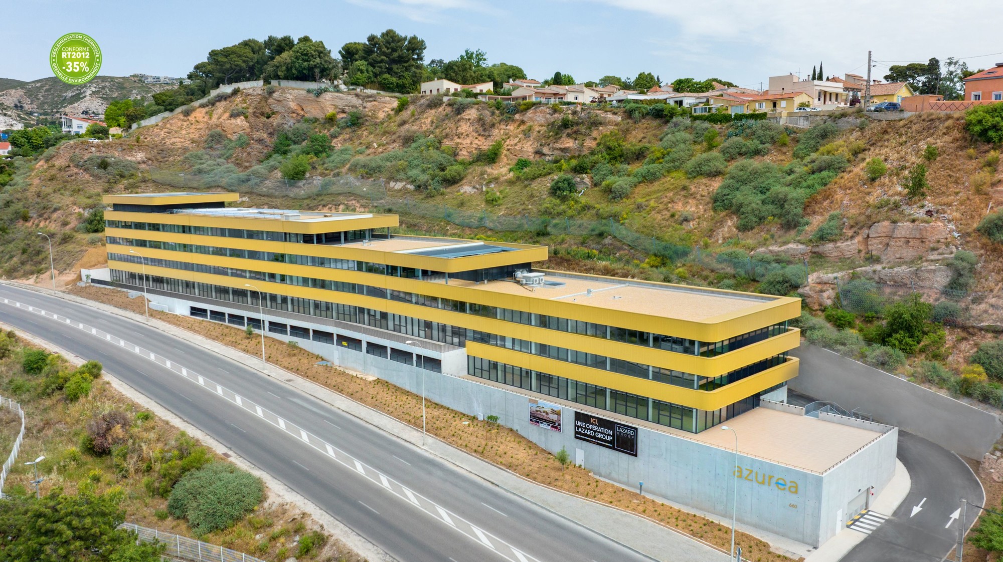 Immobilier de bureaux Lazard Group. Des espaces de travail optimisés